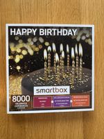 Smartbox Happy Birthday - Erlebnisgeschenk für Zwei!