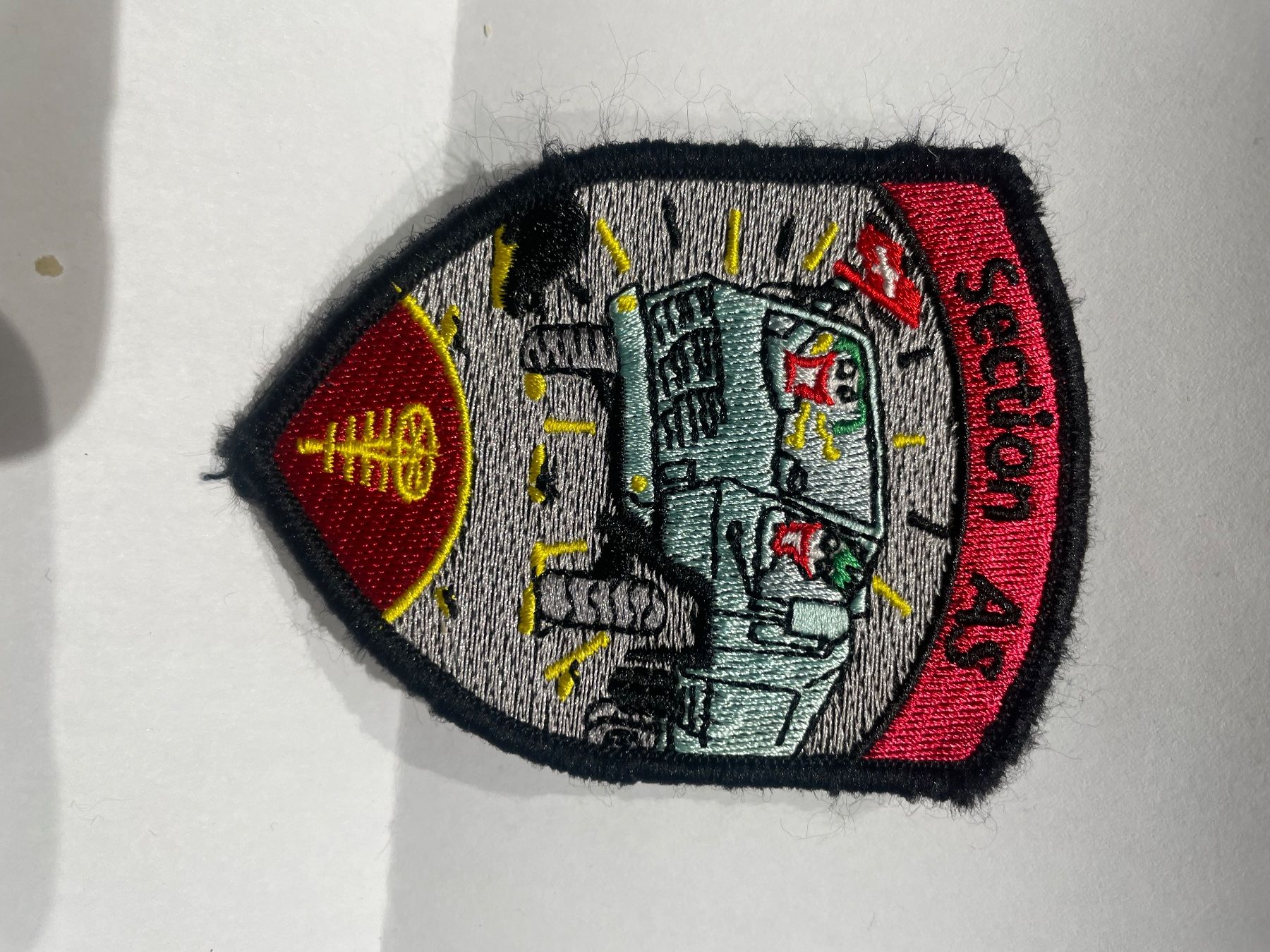 Armée suisse Plaquettes & Badges: Klett Section AS – D'occasion à Oberiberg par reimet