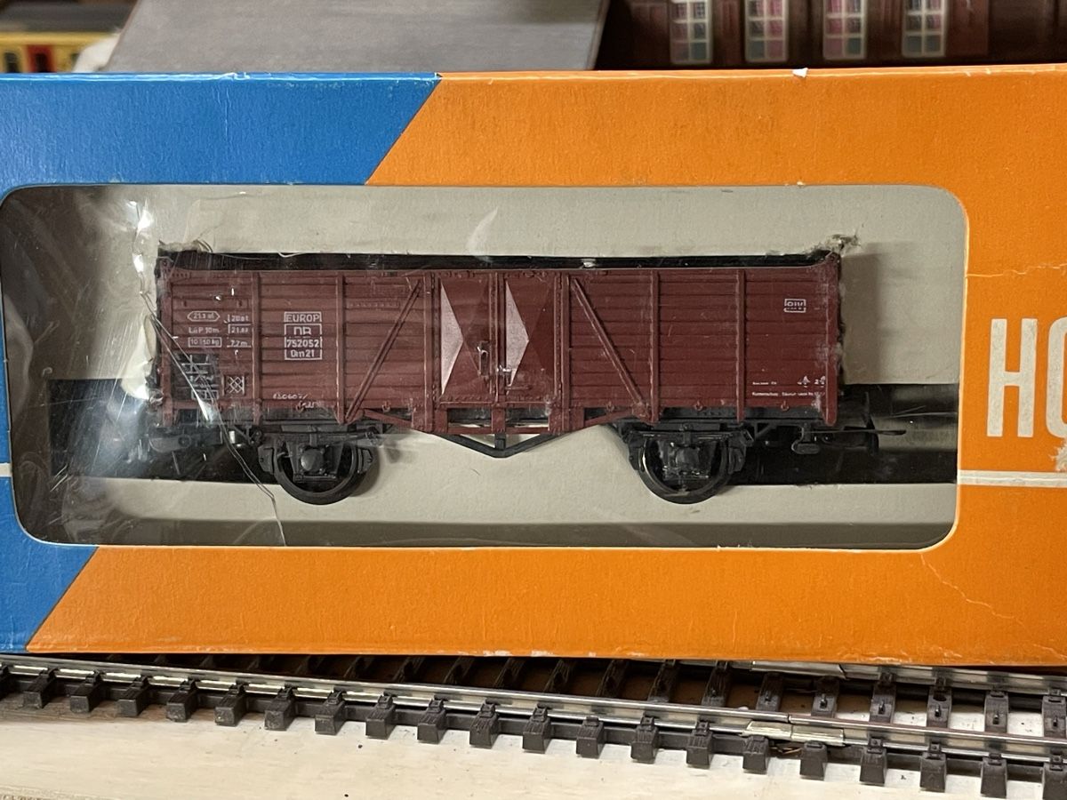 Roco Modelleisenbahnen: Roco Hochbordwagen – Neu (gemäss Beschreibung) aus Gossau SG von Krokodil344 1