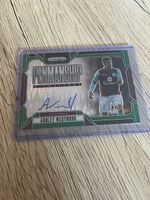 Ashley Westwood Autogramm Karte - Aston Villa Prizm