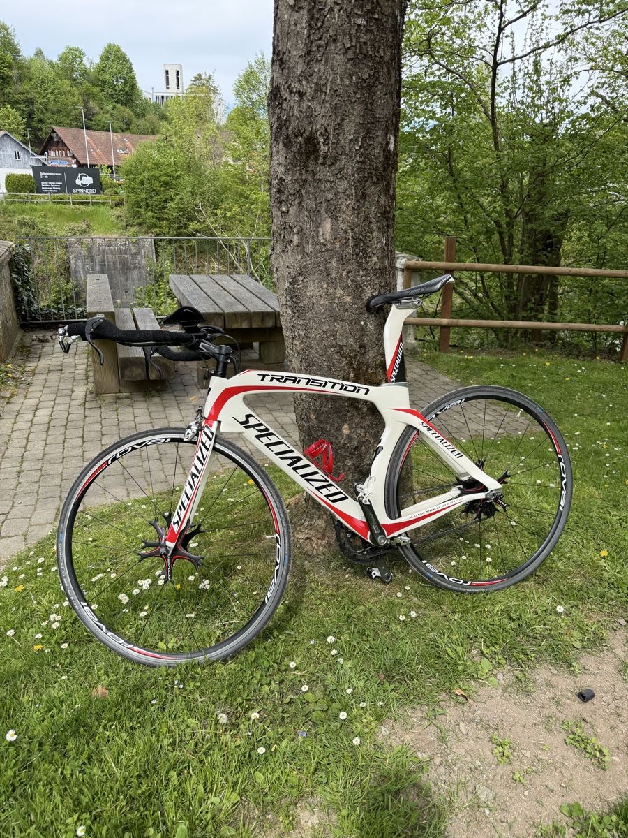 Specialized Velos: Triathlon Bike Specialized Transition Carbon Gr. M – Gebraucht aus Adliswil von chris.tsueri