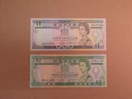 Banknoten Fiji