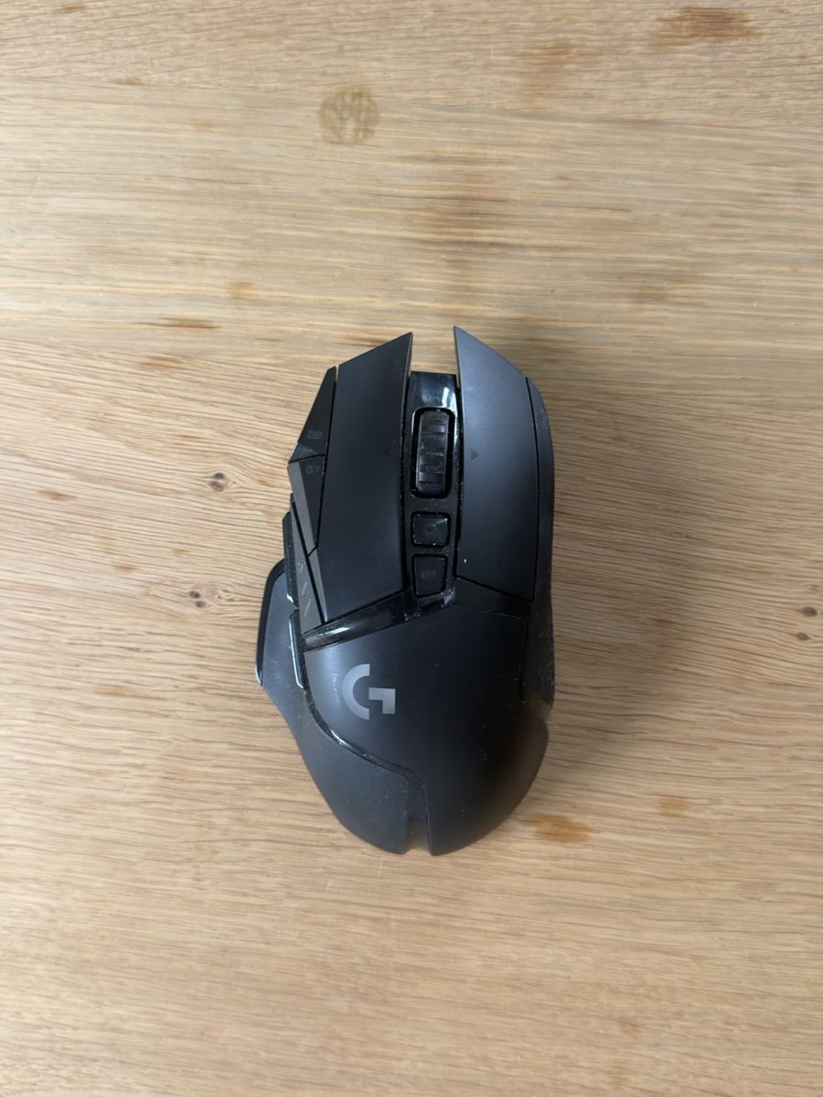 Logitech Souris: Logitech G502 Lightspeed Gaming Mouse Wireless Black – D'occasion à Bätterkinden par Denielr 1