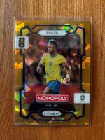 Panini Prizm Monopoly Vini Jr. Brasilien Gold Cracked Ice