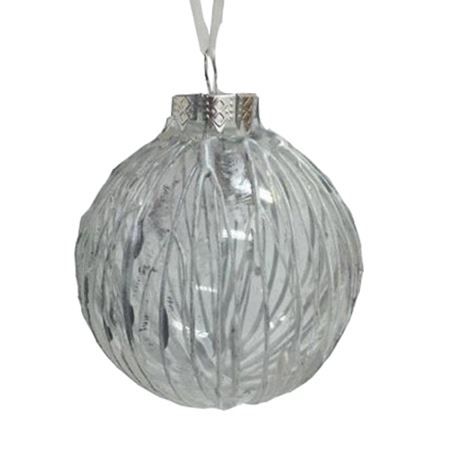 Tutte le decorazioni: Kristbaumkugel, Christbaumschmuk, D:8cm – Nuovo e nell'imballaggio originale da Wettingen venduto da Swala