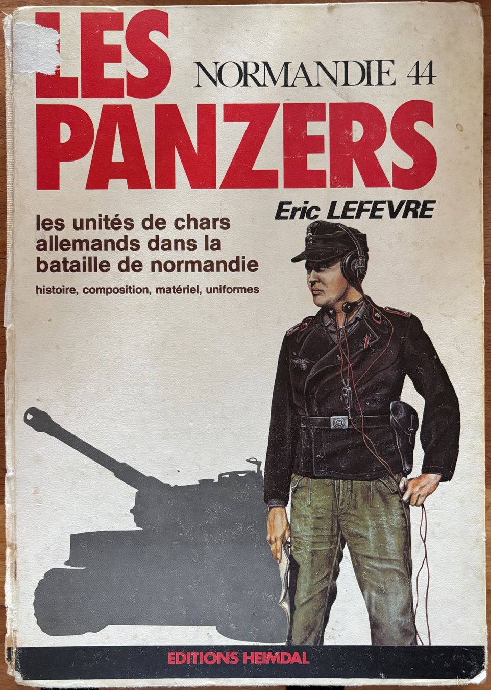 Libri: Panzers - Normandie 44 - Eric Lefevre – Usato da Lamboing venduto da emi_l6xc