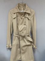 Trenchcoat Gr.S-M Beige, Top Zustand