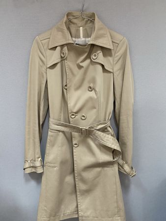 Trenchcoat Gr.S-M Beige, Top Zustand