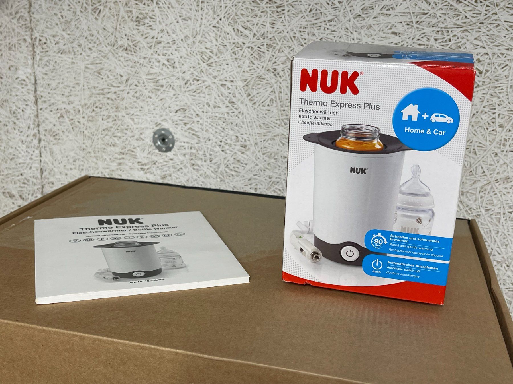 Radiatori: NUK Thermo Express Plus Flaschenwärmer – Usato da Zürich venduto da nnaarrccoossiiss