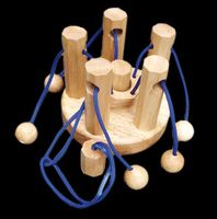 5 Towers – Das anspruchsvolle Schnurpuzzle