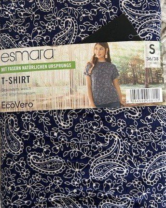 Esmara: T-shirt en viscose S *NEUF*