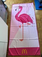 Badetuch Flamingo