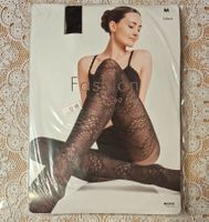 Migros Fashion Strumpfhose "Bohème" 60DEN Gr.M Schwarz