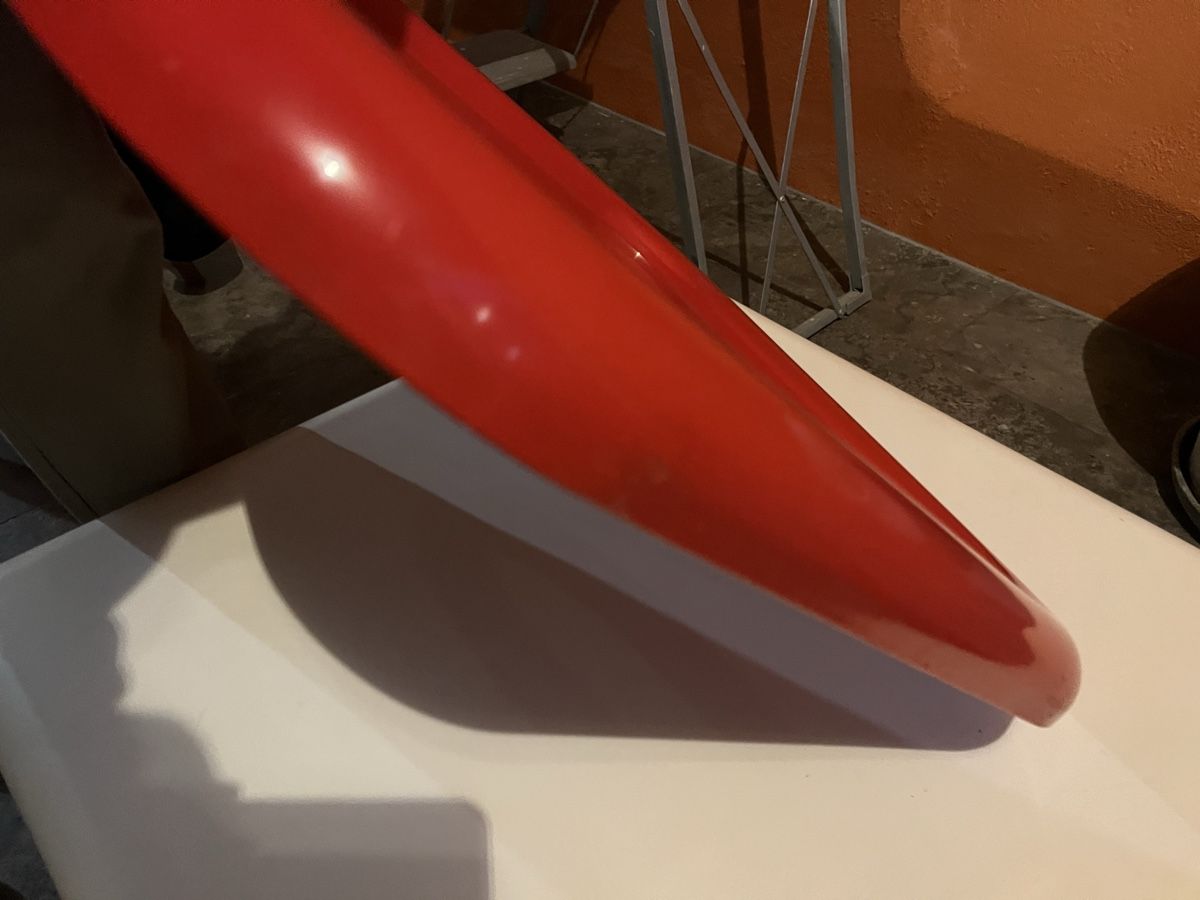 Spiegel: Artemide Delfo Spiegel 63 x 63 cm – Gebraucht aus Gockhausen von Turmfalken 2