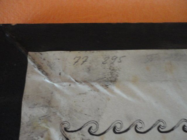 Dipinti: Bild Antik Herbst - Hinterglasmalerei – Usato da Wittenwil venduto da trixmartin 7