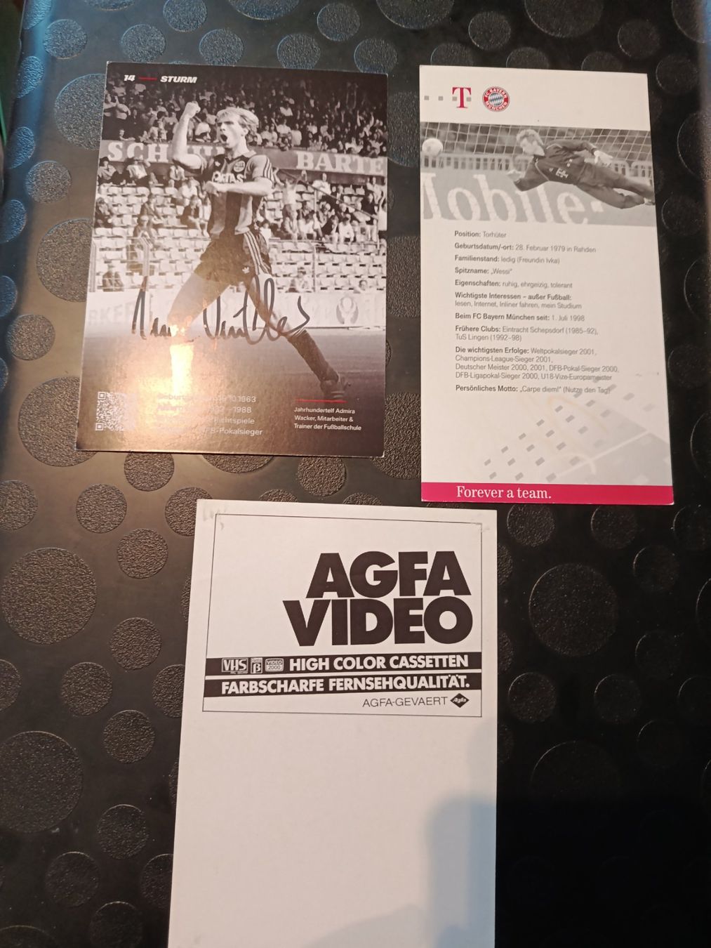 Autografi: Bundesliga - Handsigniert - 3er Set – Usato da Menziken venduto da Artographs 1