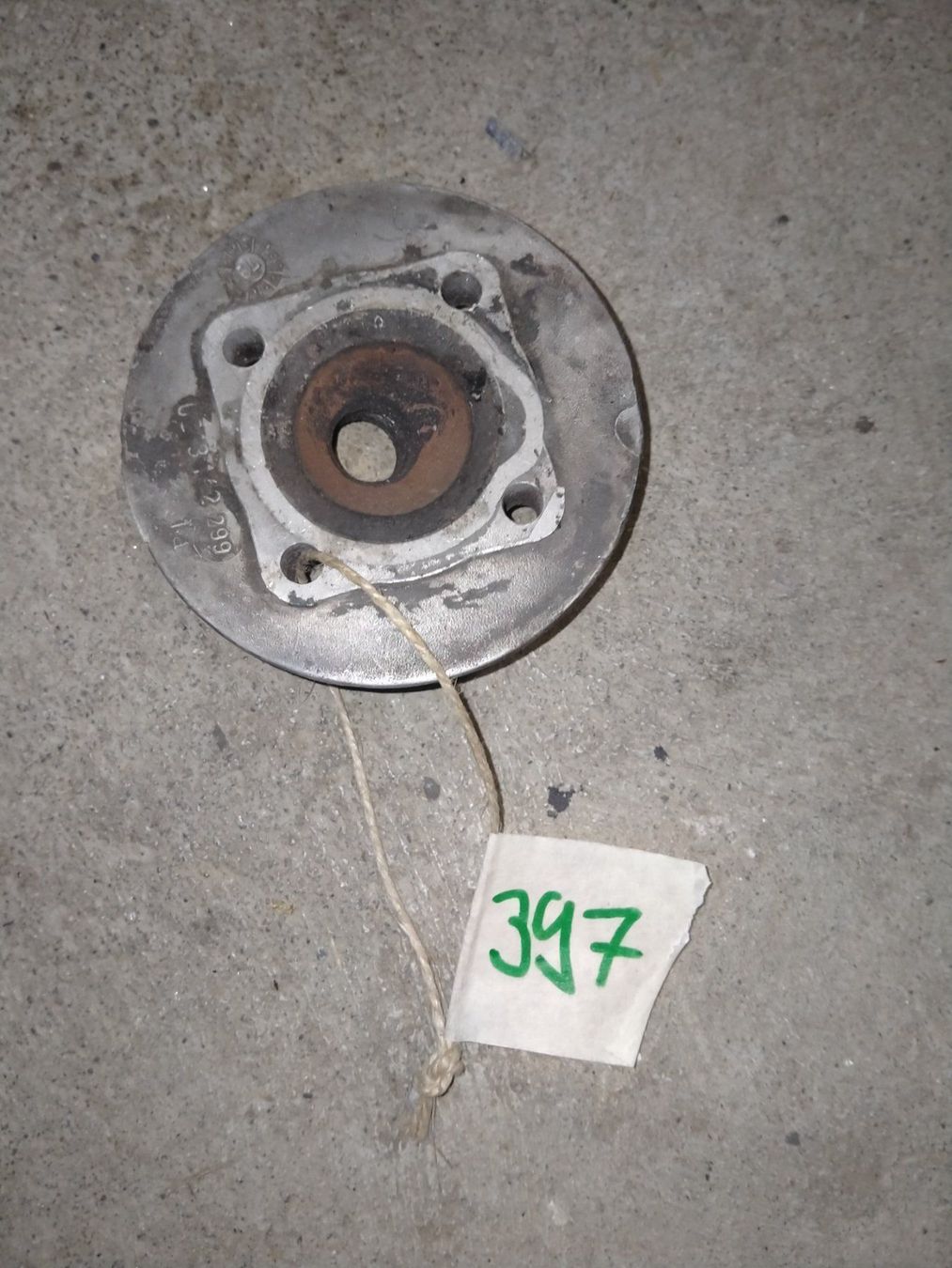 Puch Parti ricambio per ciclomotori: Mofa zylinderkopf – Difettoso da Fahrni b. Thun venduto da berger_tuning34