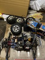 RC Verbrenner Auto Traxxas Revo 3.3,