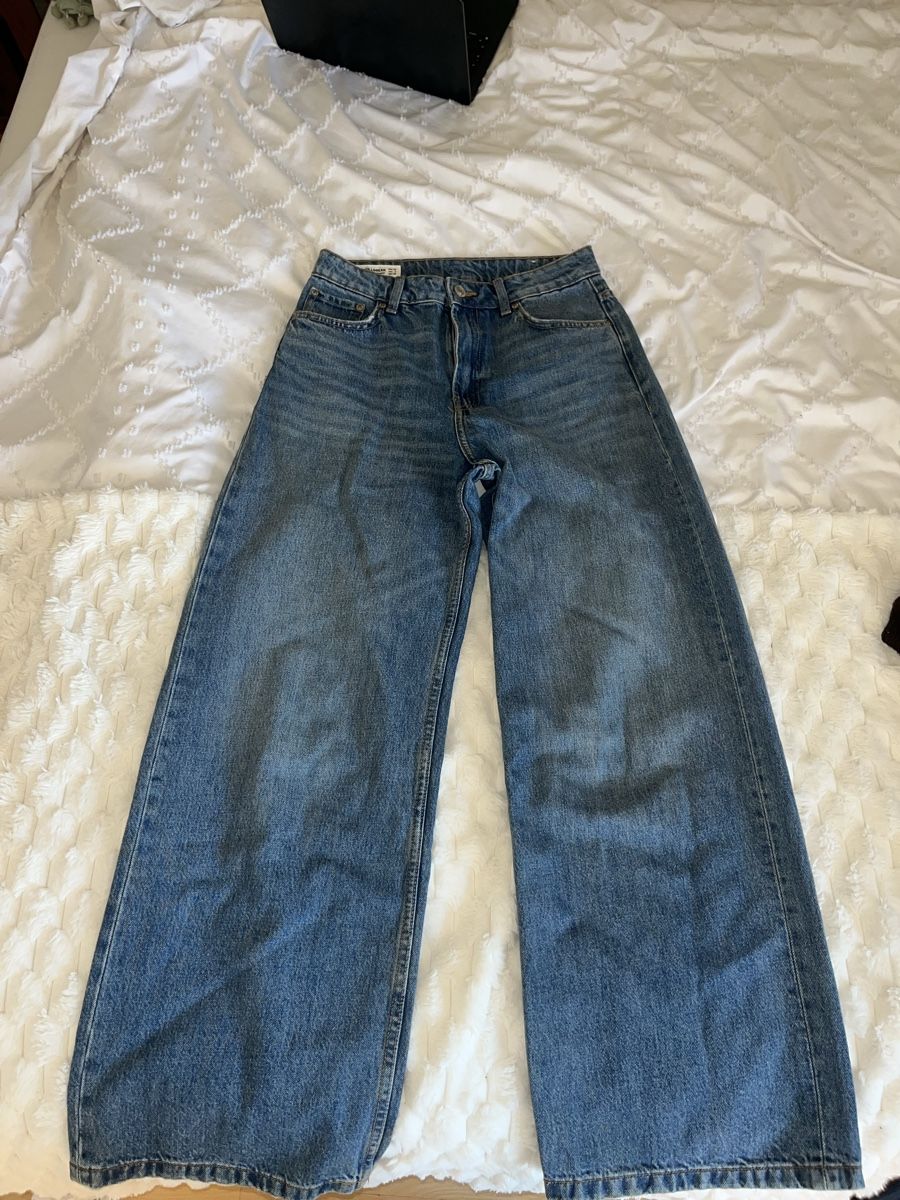Pull&Bear Jeans: Jean Pull and Bear femme bleu  – D'occasion à Semsales par theaa157