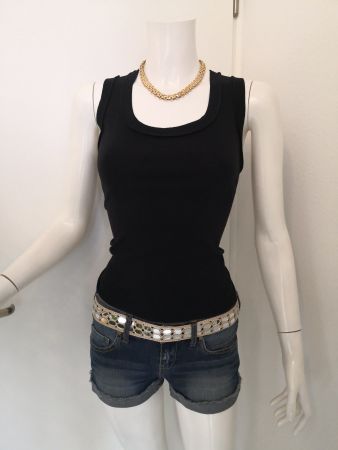 🤩MANGO TOP SCHWARZ