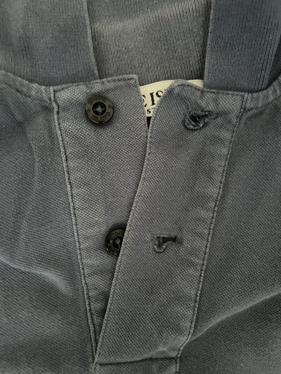 Stone Island Magliette Polo: Stone Island Polo dunkelblau  – Usato da Apples venduto da leo_z9kf 2