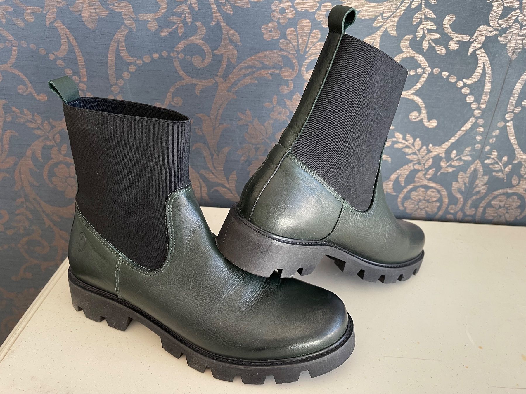 Deerberg Scarpe da donna: Deerberg Chelsea Boots Gr.41 – Nuovo (secondo la descrizione) da Stallikon venduto da BaumArt 2