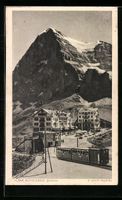 Kleine Scheidegg, Bergbahn vor dem Eiger