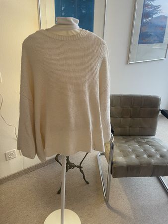 Drykorn Oversize Strickpullover, Creme, XS, Top Zustand!