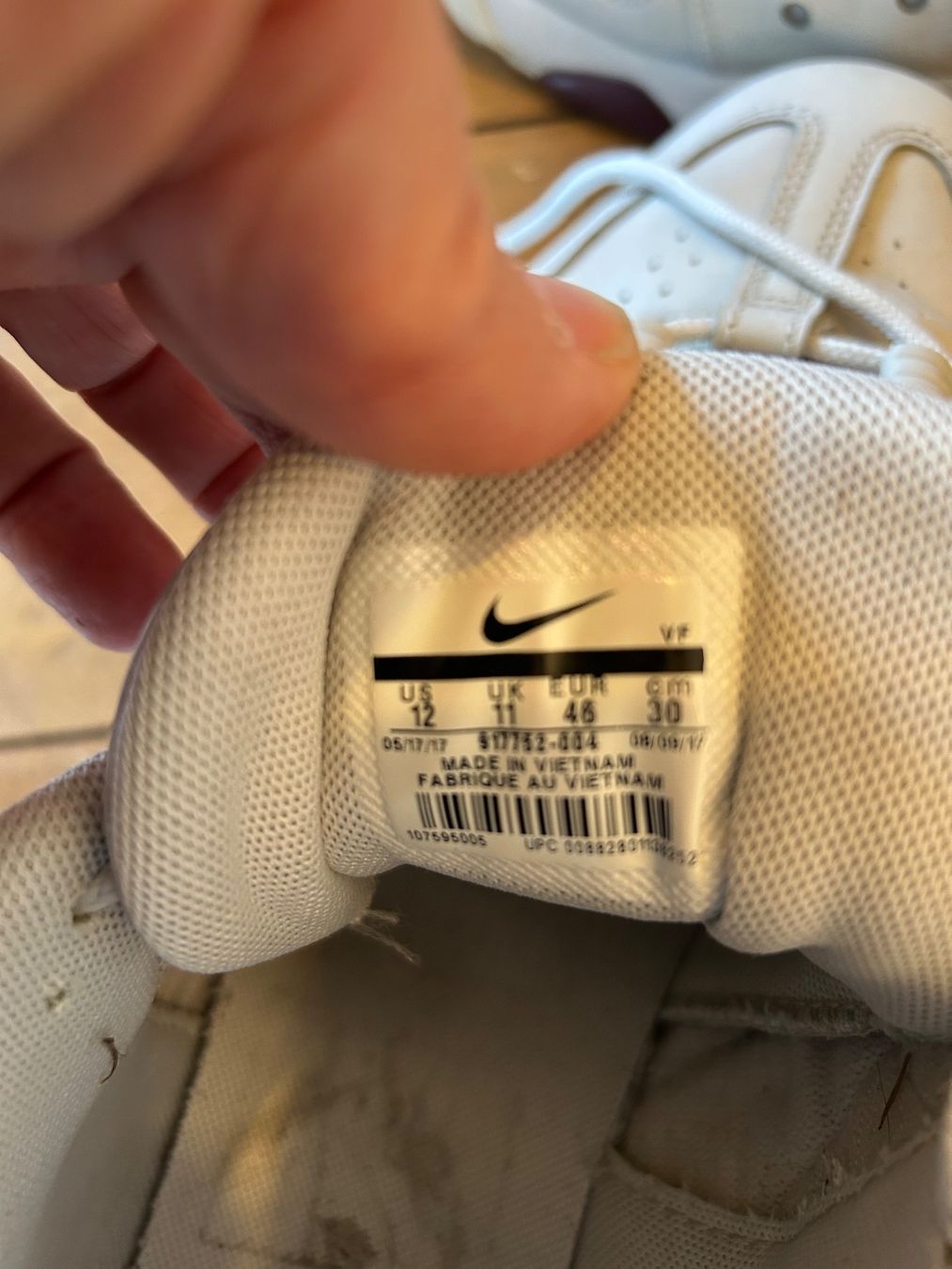 Nike Scarpe da uomo: Nike Air Max Grösse 46 – Usato da Chur venduto da fc7745 3