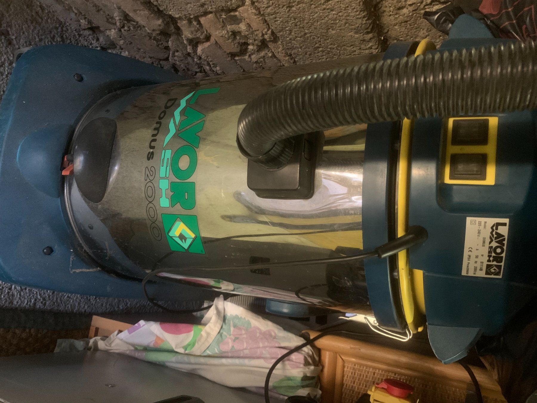 Tutti gli attrezzi: ASPIRALIQUIDI SCHEPPAC HS 80 CON DUE MOTORI – Usato da Cadro venduto da Tresoldi-Classic 1
