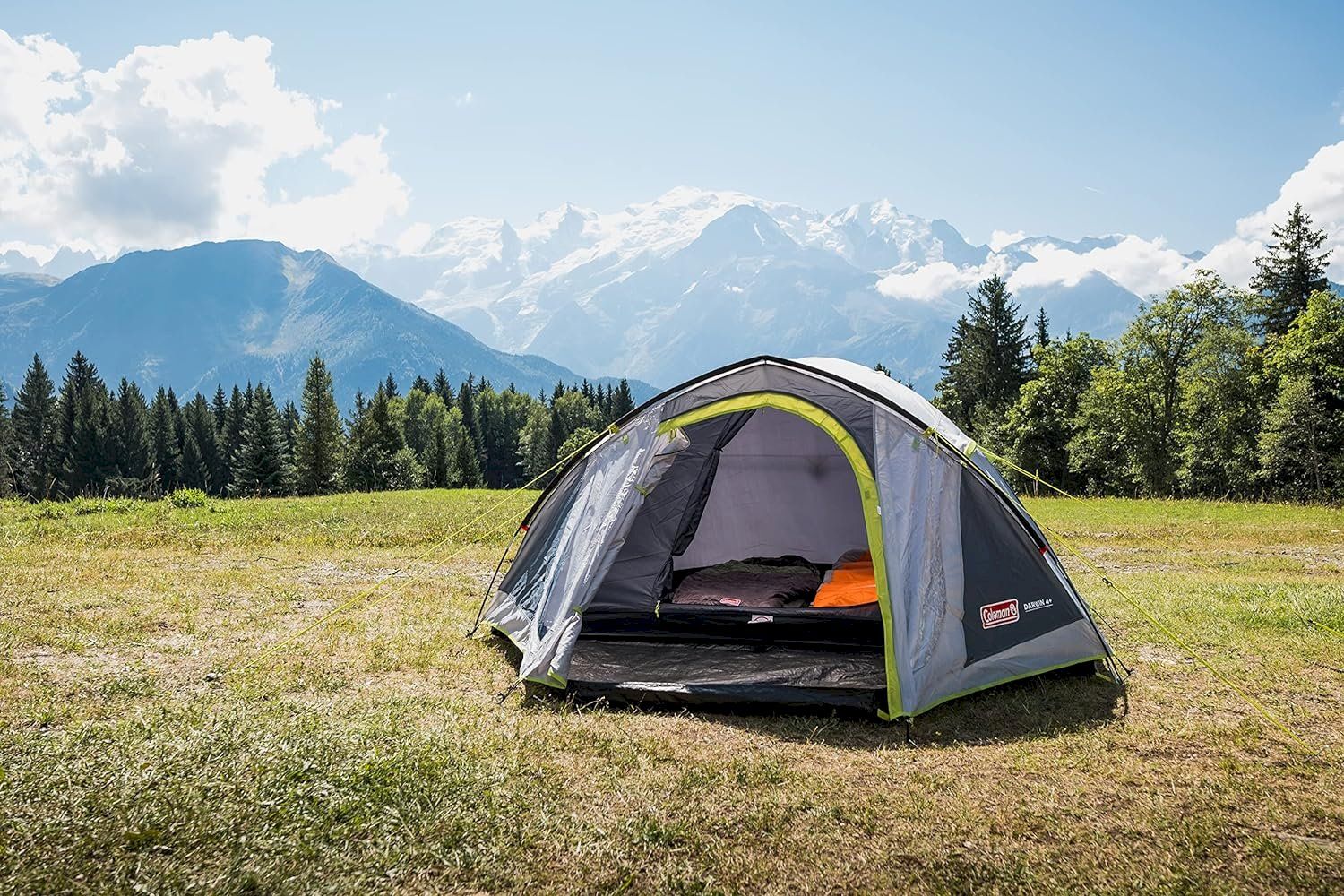 Coleman Tende : Coleman Darwin 4 Plus Kuppelzelt – Nuovo e nell'imballaggio originale da Bottighofen venduto da zaap 2