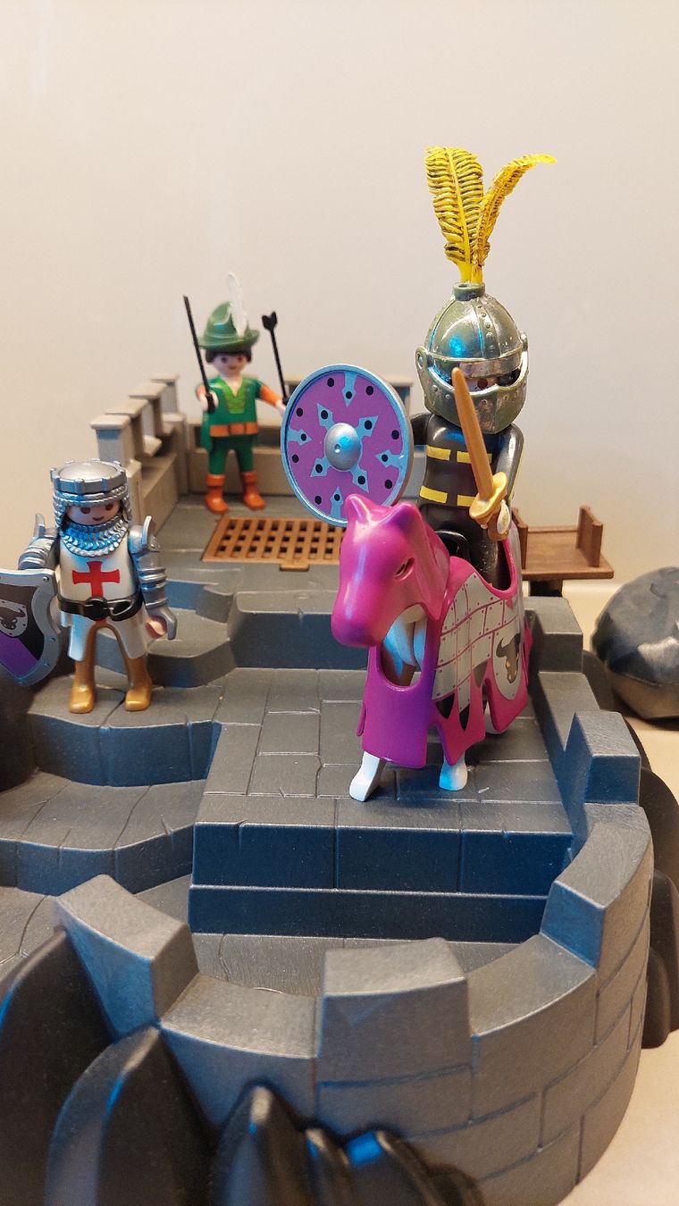 Playmobil Giocattoli: Playmobil Ritterburg – Usato da Wisen SO venduto da Shopoholiker 2