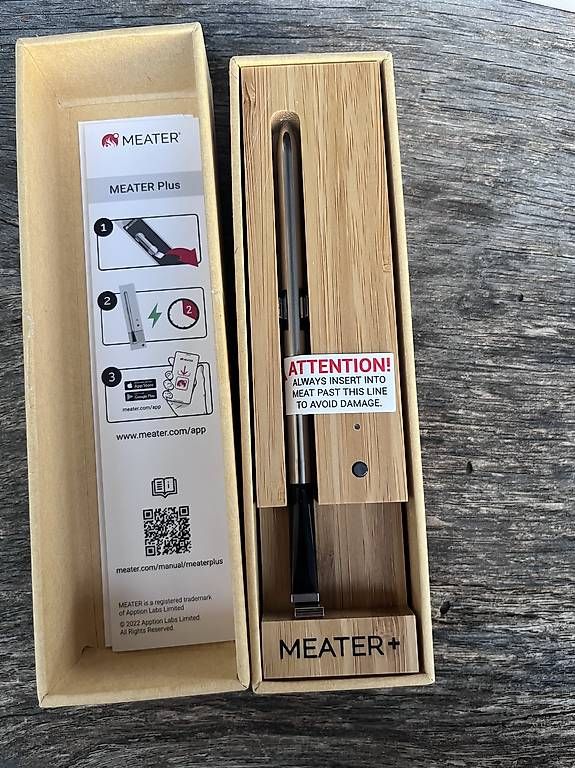 Elettrodomestici da cucina: Meater Plus / Smarter Fleischtheometer – Nuovo e nell'imballaggio originale da Wenslingen venduto da Corrinella 1