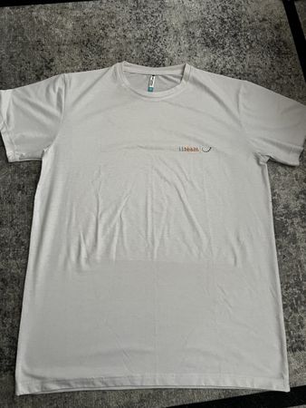 T-Shirt i.l.team weisse XL guter Zustand