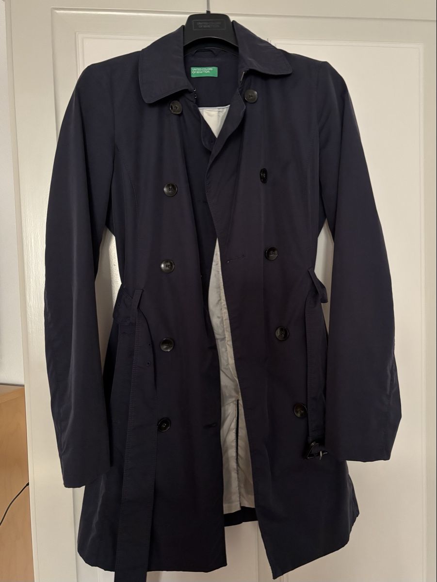 Benetton Cappotti: Regenmantel – Usato da Bern venduto da m.stocker01