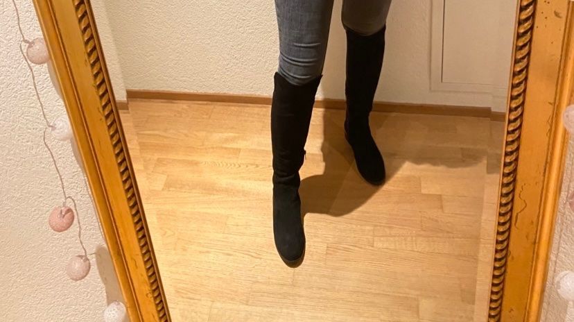Scarpe da donna: Overknees mit Reisverschluss – Usato da Diessenhofen venduto da nia_2k9h 5