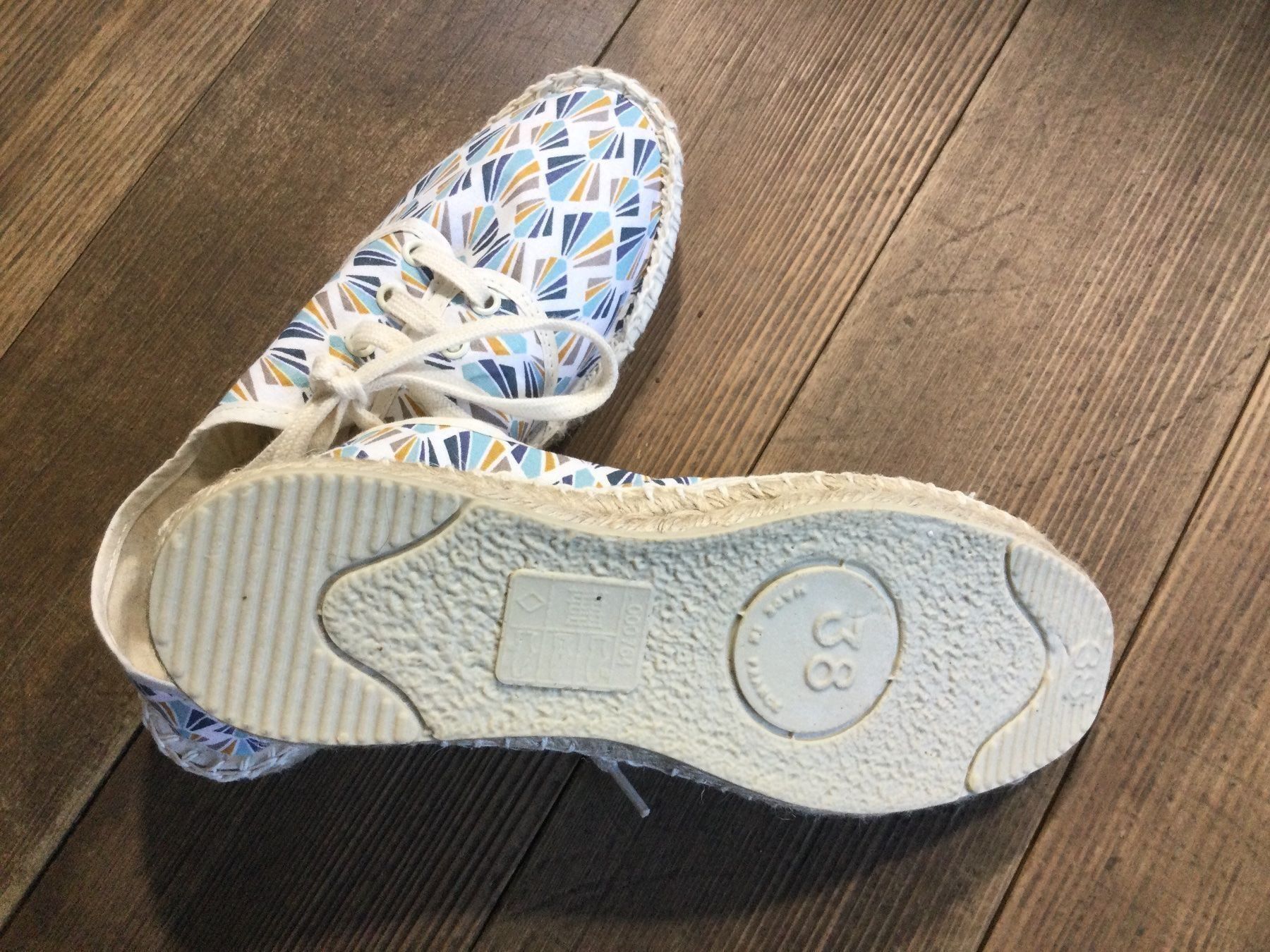 Scarpe da donna: Französische espadrilles – Nuovo (secondo la descrizione) da biberist venduto da antoniaf01 2