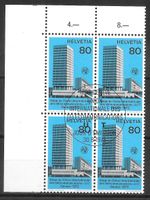 Viererblock UIT (D XI) 10 ET Genève 30.8.1973
