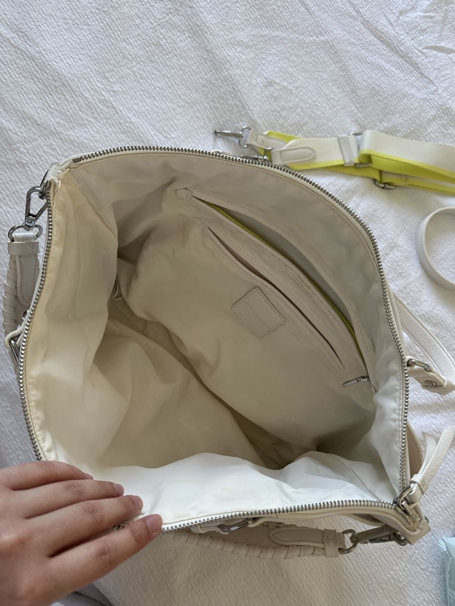 Desigual Borse da donna: Weisse Desigual Tasche, Top Zustand – Usato da Liestal venduto da Busra99 7
