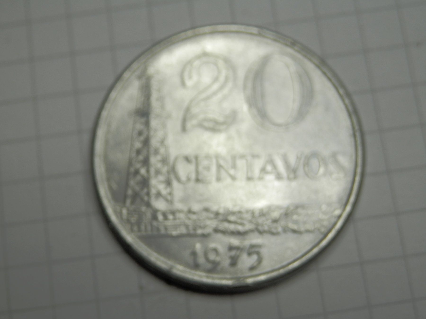 Tutti le monete: Brasilien  20 Centavos, 1975 – Usato da Weiach venduto da weiach81 1