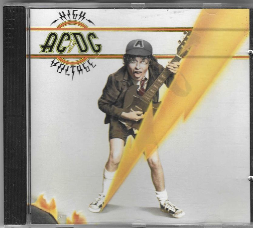 AC / DC - HIGH VOLTAGE (D'occasion) à Bex pour CHF 4 – avec livraison ...