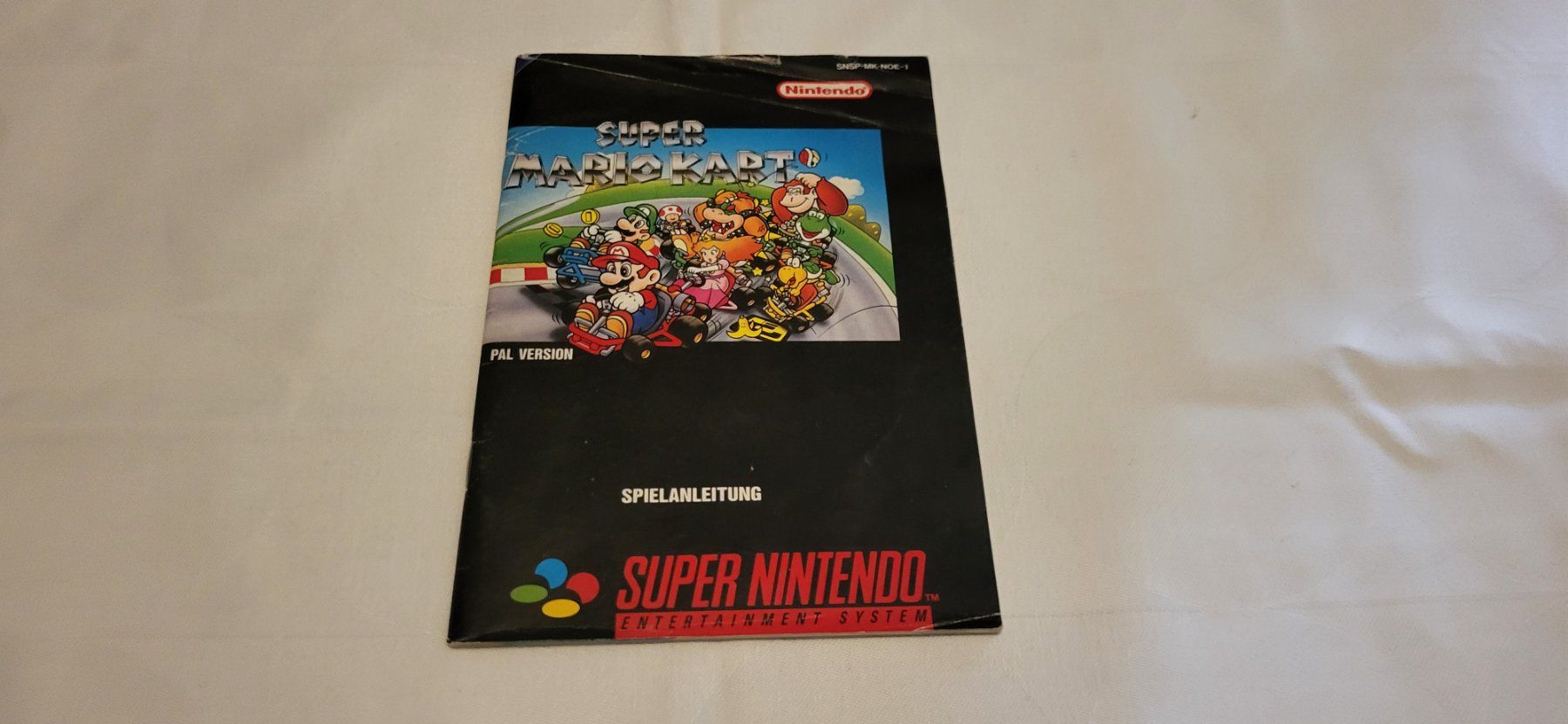 Spiele: Super Mario Kart SNES OVP – Gebraucht aus Gretzenbach von Uli1980 8