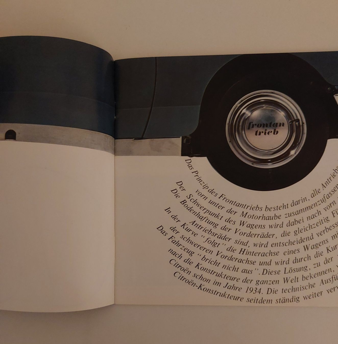 Citroën Documenti: Prospekt Citroen DS 19 Brochure Katalog Auto – Usato da Schenkon venduto da TG10 2