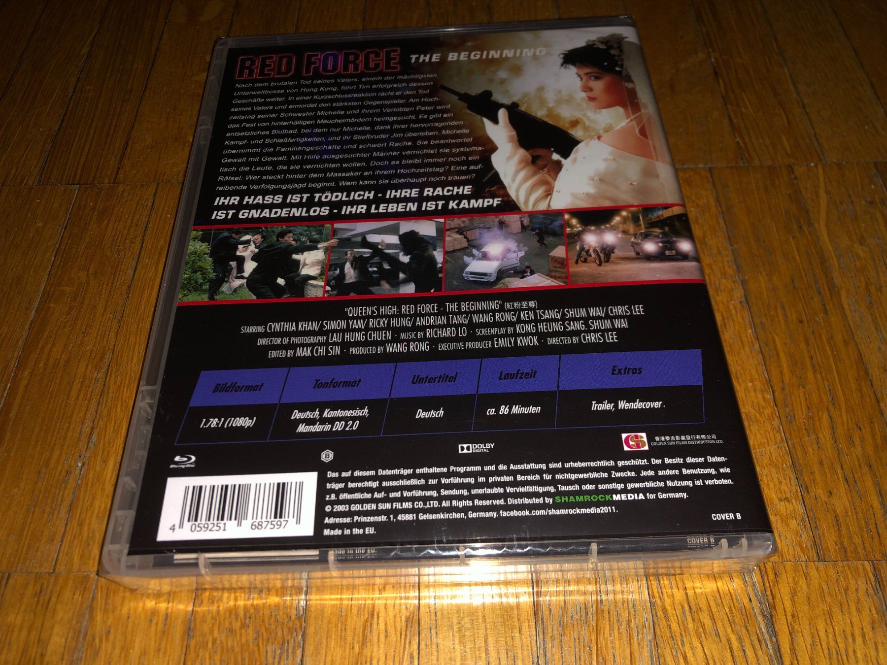 Tous les DVDs: Red Force - The Beginning - SCANAVO - B - UNCUT – Neuf avec emballage d'origine à Basel par havsok 1