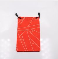 NEUES Brillenetui rot-weiss - 202683
