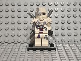 Lego Minifigur Ninjago njo0418 Nindroid Sentry General