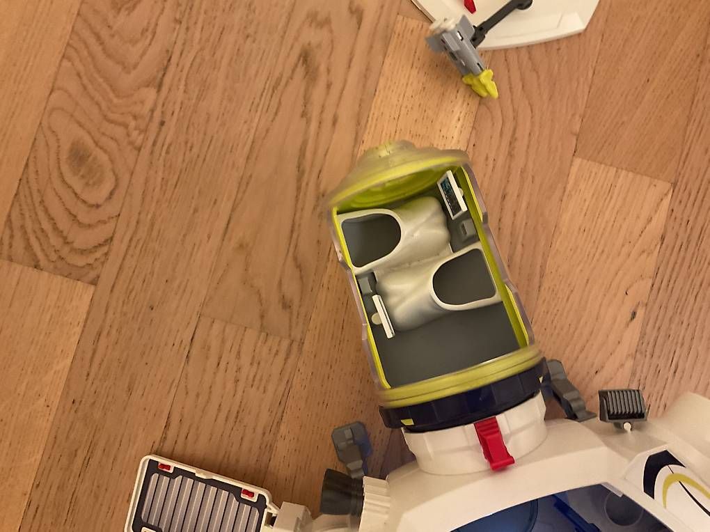 Giocattoli: Playmobil Mars Station 9487 – Usato da Rüdlingen venduto da Sieber_8455 1