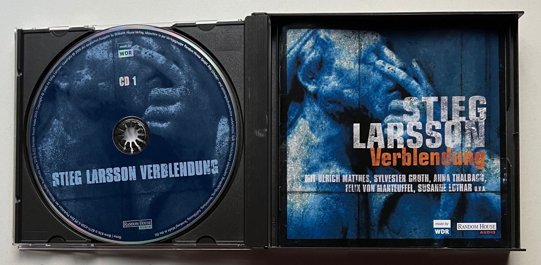 Audiolibri: Stieg Larsson / Verblendung (3 CDs) – Usato da Näfels venduto da rottabi 3