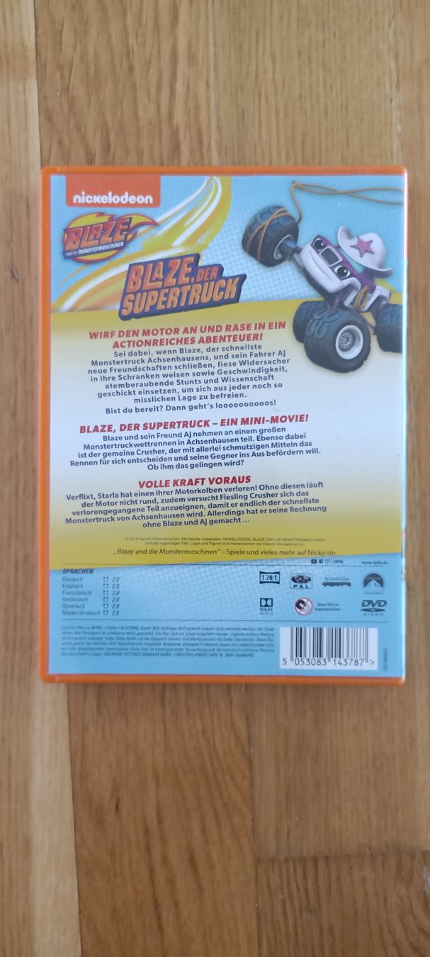 Alle DVDs: Blaze der Supertruck – Gebraucht aus Kriens von San74 1
