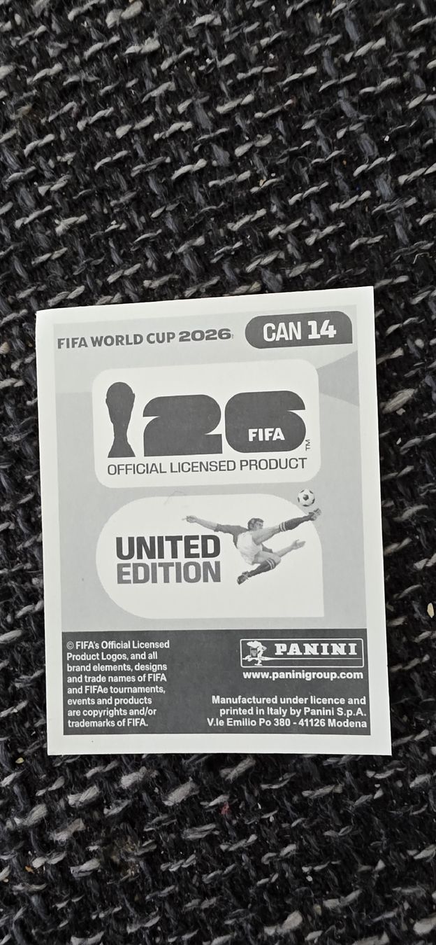 Panini Carte collezionabili: Panini CAN 14 – Nuovo e nell'imballaggio originale da Oberengstringen venduto da Jocker-80 1